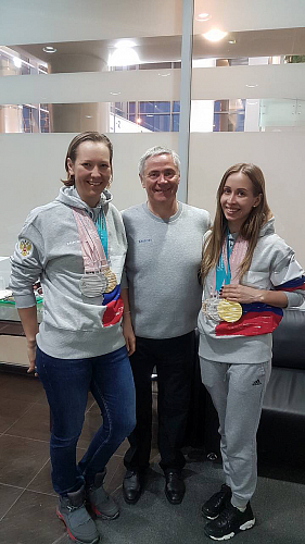 Российская паралимпийская команда вернулась из Пхенчхана после выступления на XII Паралимпийских зимних играх 2018 года