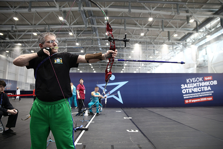 ПКР провел Паралимпийский урок для участников «Кубка Защитников Отечества» среди ветеранов СВО Уральского федерального округа