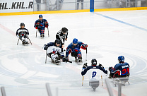 В Югре подведены итоги 3 круга чемпионата России по следж-хоккею в дивизионе «Высшая Лига» сезона 2025/2026