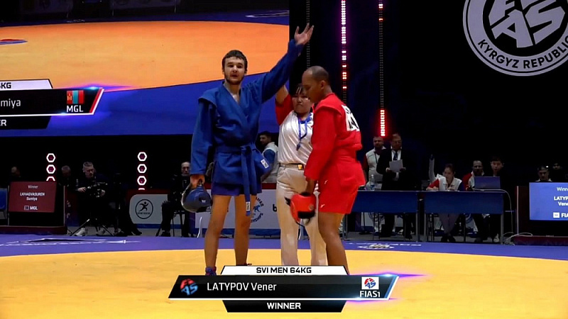 3 медали завоевали российские самбисты спорта слепых на чемпионате мира в Кыргызстане 3 медали завоевали российские самбисты спорта слепых на чемпионате мира в Кыргызстане