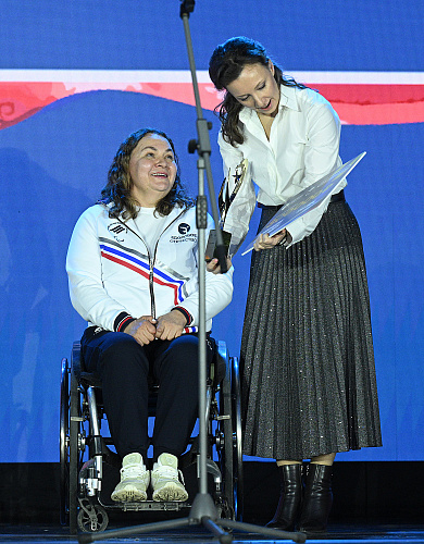 В Кремле состоялась первая спортивная премия "Герои нашего времени" для ветеранов СВО, учрежденная Паралимпийским комитетом России и движением «Здоровое Отечество»