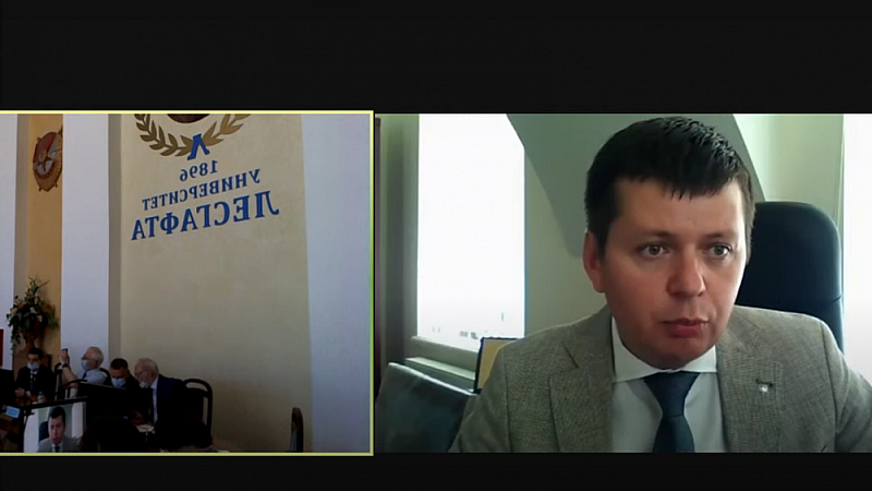 П.А. Рожков в режиме видео-конференц-связи принял участие в VI Всероссийской научно-практической конференции «Физическая реабилитация в спорте, медицине и адаптивной физической культуре», посвященной 125-летию со дня основания НГУ им. П.Ф. Лесгафта