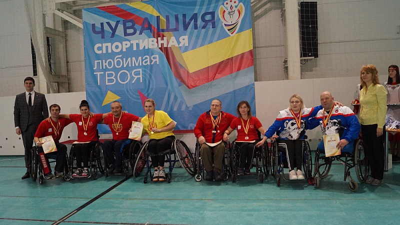 В Чебоксарах определены обладатели Кубков России по парабадминтону спортивного сезона 2022