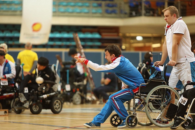 Михаил Гутник завоевал серебряную медаль на международном турнире по бочча «Povoa Boccia World Open»