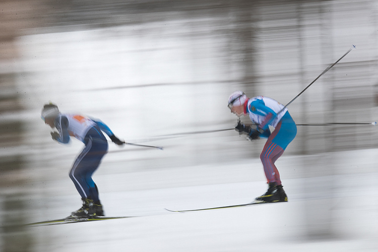 Итоги второго дня Открытых Всероссийских соревнований по видам спорта, включенным в программу Паралимпийских зимних игр