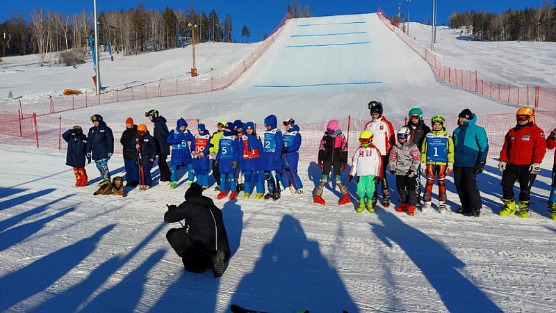 В Миассе прошел Кубок России по горнолыжному спорту среди спортсменов с интеллектуальными нарушениями