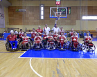 Сборная команда России по баскетболу на колясках заняла 4 место в группе В на чемпионате Европы в Боснии и Герцеговине