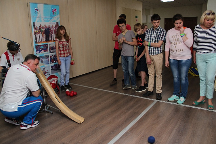 Паралимпийский комитет России провел пресс-конференцию и мастер-классы по паралимпийским летним видам спорта, приуроченные к 100 дням до начала Паралимпийских игр в Рио-де-Жанейро