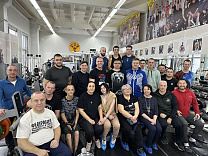 В Ижевске состоялась совместная тренировка параспортсменов с ветеранами СВО в преддверии «Кубка Защитники Отечества» в Уфе