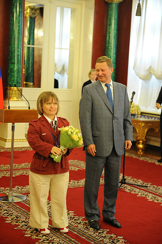 Андрей и Тамара Подпальные: лауреаты XIX премии ПКР «Возвращение в жизнь» в номинации«И жизнь, и слезы, и любовь...»