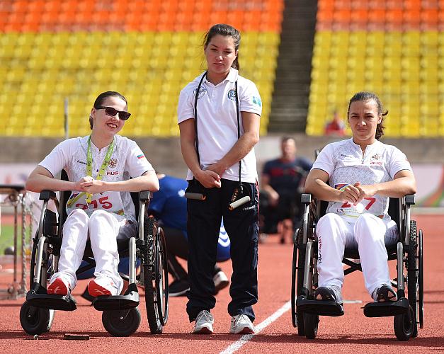 5 рекордов России установлено в третий день соревнований по легкой атлетике на Летних Играх Паралимпийцев «Мы вместе. Спорт»