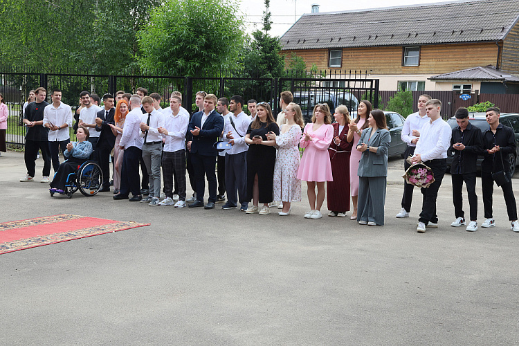  П.А. Рожков в Подольске принял участие в церемонии вручения дипломов выпускникам Подольского социально-спортивного института и Подольского социально-спортивного колледжа  