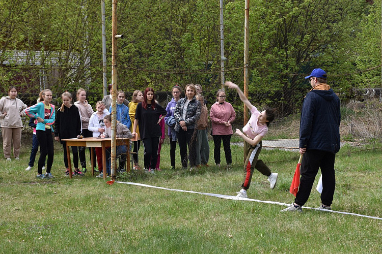 ТАСС: Около 80 детей выступили на фестивале спорта слепых памяти тренера Владимира Замятина