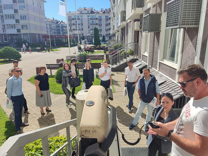 В Сочи состоялся инспекционный визит объектов, задействованных при проведении Международных комплексных спортивных соревнований «Летние Игры Паралимпийцев «Мы вместе. Спорт»