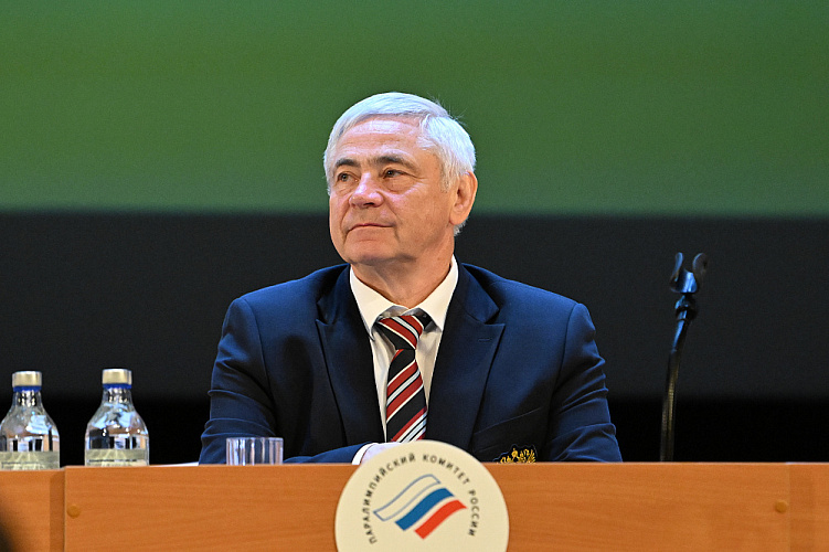 Очередная отчетно-выборная Конференция Паралимпийского комитета России завершилась в г. Подольске Очередная отчетно-выборная Конференция Паралимпийского комитета России завершилась в г. Подольске