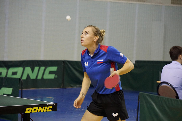 В Саранске завершились чемпионат и первенство России, а также Всероссийские соревнования по настольному теннису спорта лиц с ИН