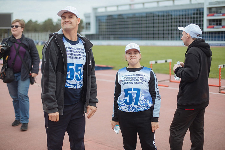 В Челябинске проведена областная летняя Спартакиада инвалидов