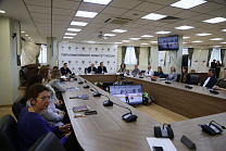 Президент ПКР П.А. Рожков в офисе Паралимпийского комитета России провел заседание Исполкома ПКР