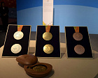 Оргкомитет Рио-2016 представил официальные медали XV Паралимпийских летних игр 2016 года в г. Рио-де-Жанейро (Бразилия)