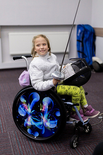 Спортсмены-паралимпийцы провели мастер-классы в рамках фестиваля адаптивного спорта для детей и молодёжи с диагнозом Spina Bifida