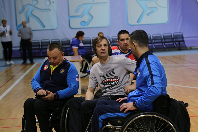 П.А. Рожков в г. Раменском принял участие в просмотре соревнований и церемонии награждения победителей и призеров Всероссийских соревнований по парабадминтону