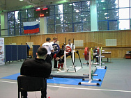 Определены победители чемпионата и первенства России по пауэрлифтингу спорта слепых
