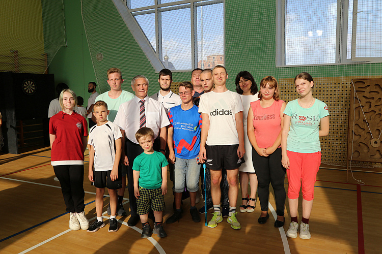 ПКР и Министерство спорта Белгородской области в г. Белгороде провели Паралимпийский урок и мастер-классы для детей с ПОДА