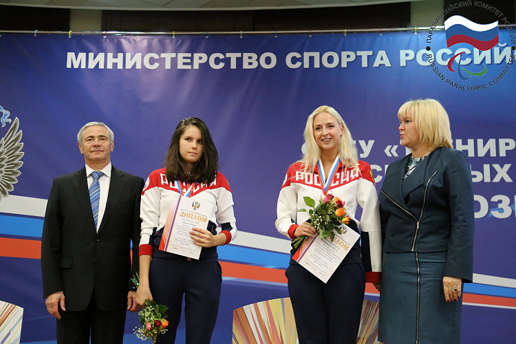 Фотоотчет 2 дня Всероссийских соревнований по видам спорта, включенным в программу Паралимпийских игр