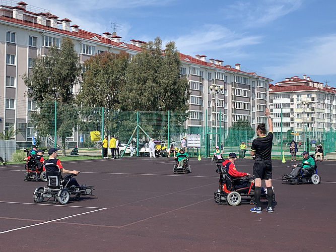 ПКР совместно с РФС провел образовательный семинар «Спортивно-функциональная классификация в футболе на электроколясках»