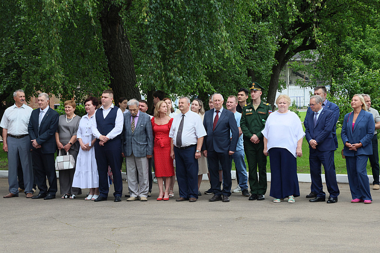  П.А. Рожков в Подольске принял участие в церемонии вручения дипломов выпускникам Подольского социально-спортивного института и Подольского социально-спортивного колледжа  