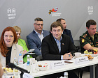 П.А. Рожков принял участие в круглом столе, посвященном вопросам вовлечения ветеранов СВО в занятия физической культурой и спортом, проводимом А.Е. Цивилевой