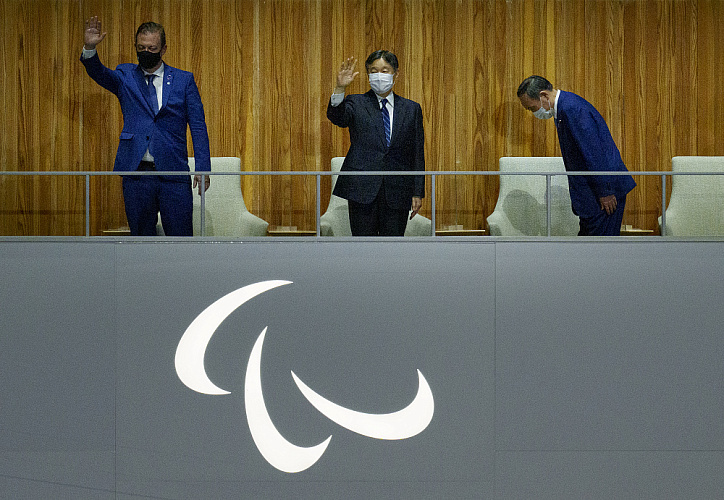 Команда ПКР приняла участие в церемонии открытия XVI Паралимпийских летних игр в Токио