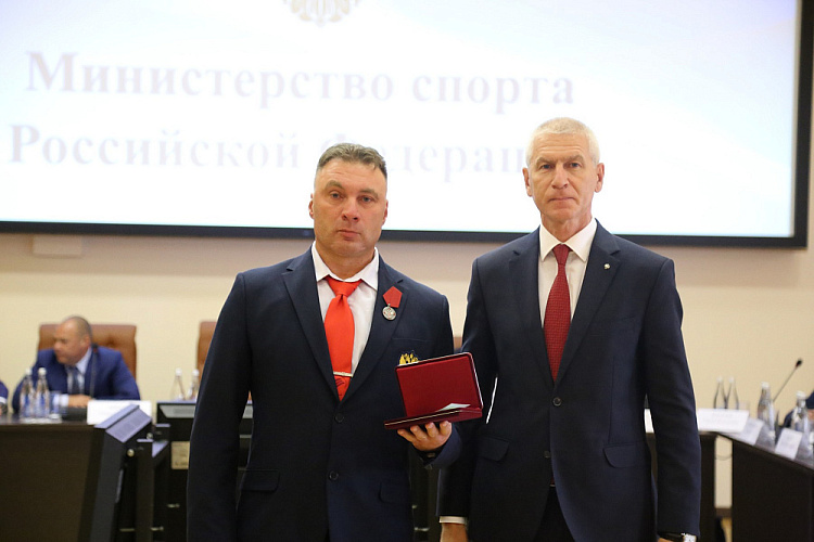 П.А. Рожков в УТЦ «Новогорск» принял участие в заседании коллегии Министерства спорта Российской Федерации