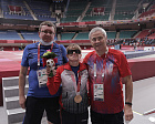 П.А. Рожков, А.А. Строкин посетили финалы соревнований по дзюдо и фехтованию на колясках 3 соревновательного дня XVI Паралимпийских летних игр в Токио
