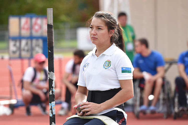 5 рекордов России установлено в третий день соревнований по легкой атлетике на Летних Играх Паралимпийцев «Мы вместе. Спорт»