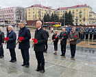 Гости церемонии награждения премией Паралимпийского комитета России «Возвращение в жизнь» почтили память защитников Отечества