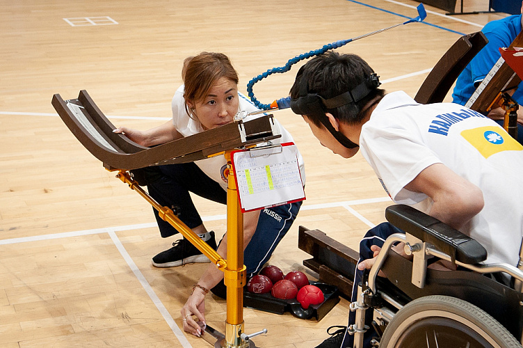 Определены победители и призеры Кубка России по бочча 