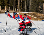Российские спортсмены завоевали 25 золотых, 26 серебряных, 19 бронзовых медалей на этапе Кубка мира по лыжным гонкам и биатлону спорта лиц с ПОДА и нарушением зрения, завершившимся в Канаде