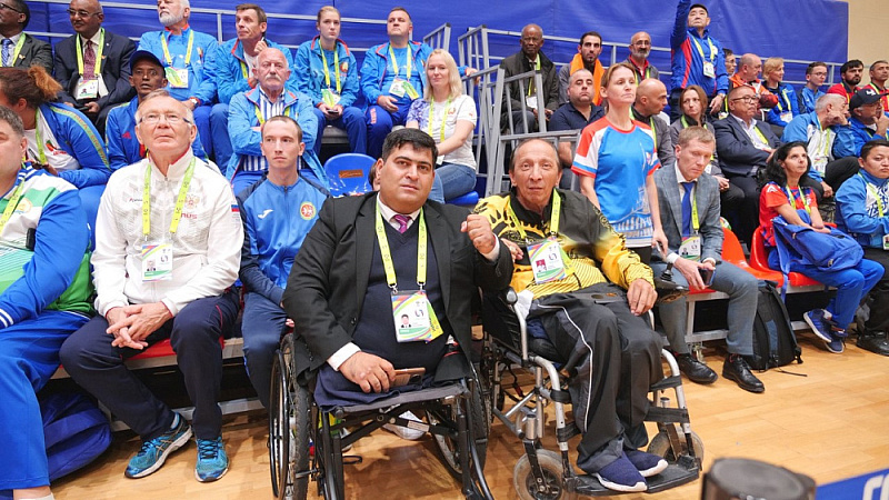 Летние Игры Паралимпийцев «Мы вместе. Спорт» торжественно открыты в Сочи 