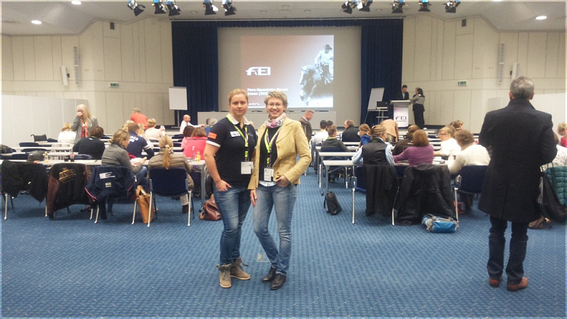 В Германии прошел Первый международный форум по паралимпийскому конному спорту