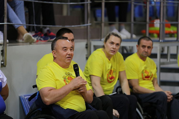 П.А. Рожков в г. Раменском принял участие в просмотре соревнований и церемонии награждения победителей и призеров Всероссийских соревнований по парабадминтону