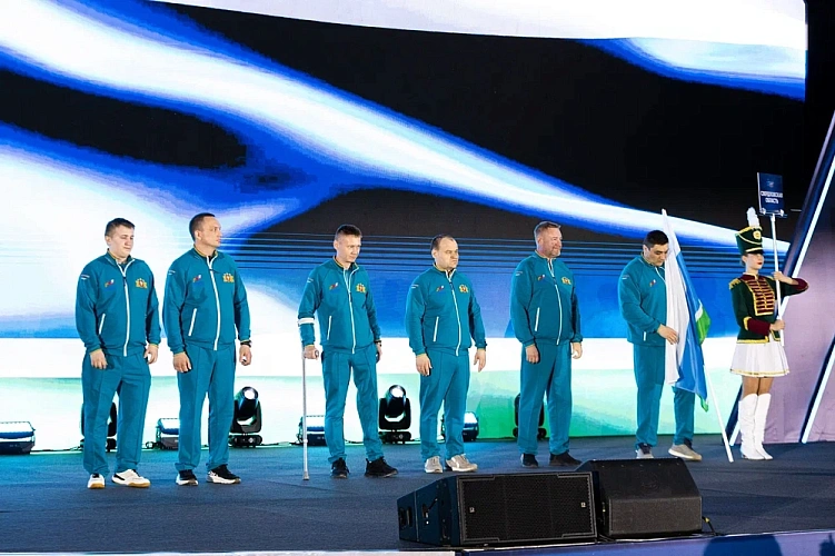 В Екатеринбурге стартовал межрегиональный «Кубок Защитников Отечества» для ветеранов Уральского федерального округа