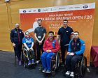 3 серебряные и 4 бронзовые медали завоевали российские спортсмены на международных соревнованиях по настольному теннису - Costa Brava Spanish Para Open 2021