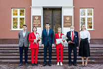 Губернатор Калининградской области А.А. Алиханов вручил награды призёрам Паралимпийских игр