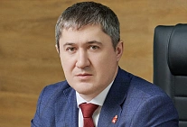 Губернатор Пермского края Д.Н. Махонин поблагодарил ПКР за содействие в развитии паралимпийского движения на территории региона