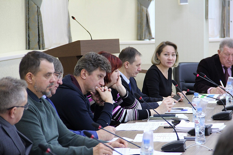 А.А. Строкин в зале Исполкома Паралимпийского комитета России провел заседание Совета Всероссийской Федерации спорта лиц с поражением опорно-двигательного аппарата