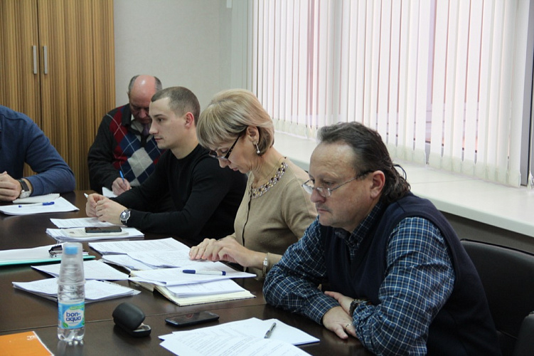 П.А. Рожков в Доме паралимпийского спорта провел заседание Комиссии по аттестации старших тренеров и начальников команд по летним паралимпийским и непаралимпийским видам спорта Всероссийской федерации спорта лиц с ПОДА