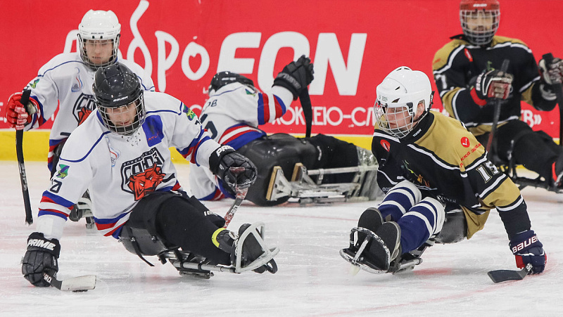 Спорт-Экспресс: В Дзержинске завершился чемпионат России по следж-хоккею в дивизионе «Лига героев»