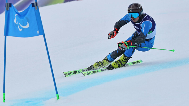 Матч ТВ: Горнолыжник Бугаев о второй бронзе на Паралимпиаде: «Медаль посвящаю русским людям, русскому народу. Мы — самые сильные и смелые»
