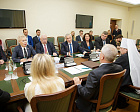 В г. Белгороде состоялась встреча Губернатора Белгородской области Е.С. Савченко с руководством ПКР  